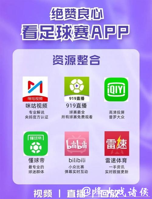 热门平台世界杯赛事直播频道推荐